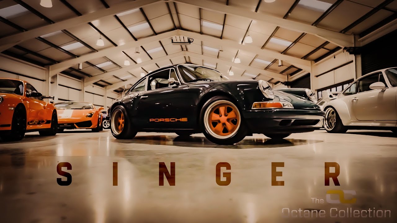 Octane Collection | Porsche 911 Reimagined by Singer WALK