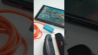 Cabletime 4K HDMI Adapter Cable Mini Dock for Nintendo Switch 2 #cabletime #nintendoswitch #shorts