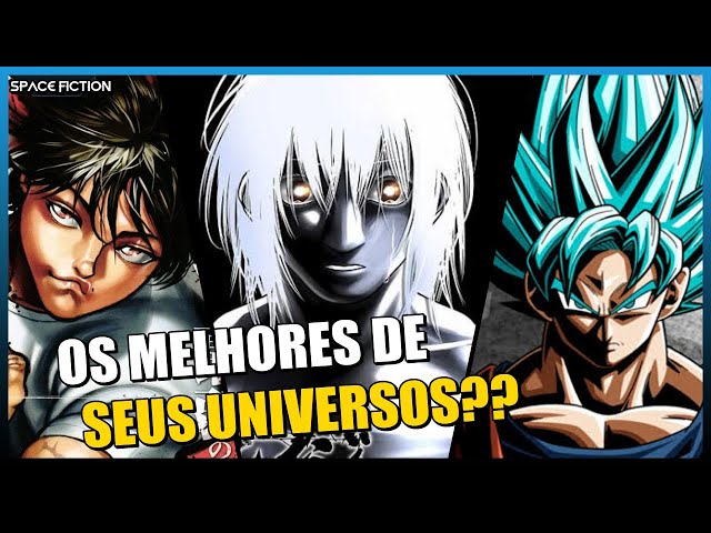 Otaku-Planet: Animes que falam sobre Artes Marciais