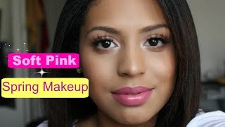 Soft Pink Spring Makeup Tutorial - Makeup Geek