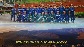 Ca khúc: Tình ca người thợ mỏ remix kết hợp DJ _ Than Dương Huy - TKV