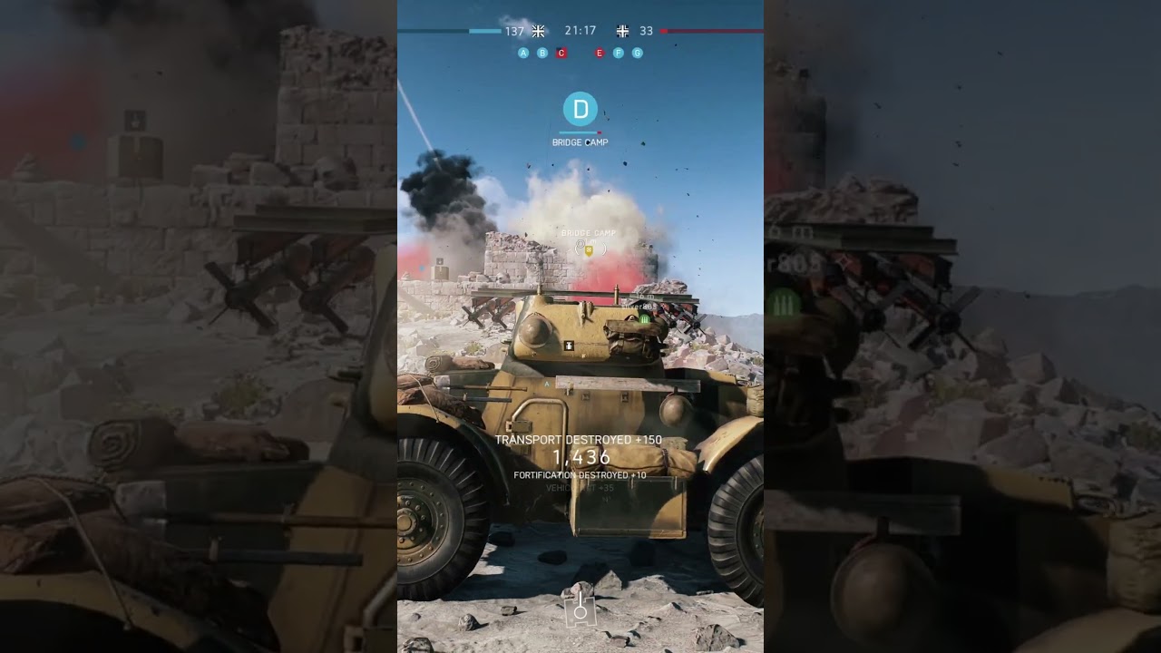 Staghound Armored Vehicle in Action !