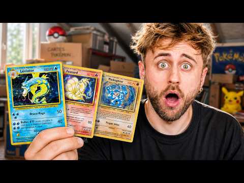 I found my childhood Pokémon cards... 😳