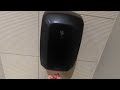 (Dryflow G-Force MK2) Mediclinics Machflow Plus Hand Dryer at JOE &amp; The Juice, Cambridge ♿