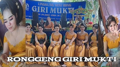 Seni ibing RONGGENG GIRI MUKTI DITEMANI PENARI" CANTIK" WELL KUMAHA KANG DEDI MULYADI BUDAYA URANG