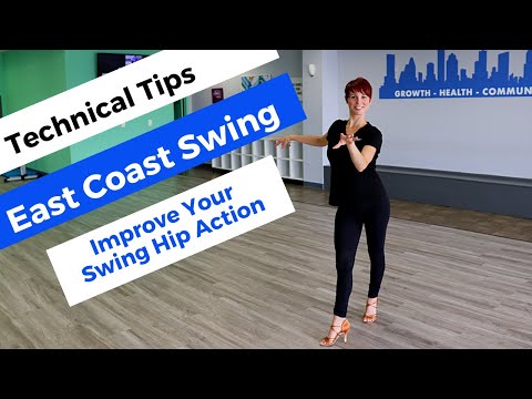 East Coast Swing Tutorial (Technical Tips To Improve Your Swing Hip Action)