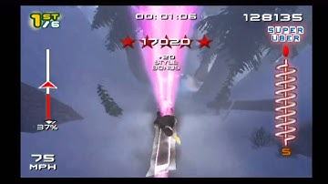 SSX 3 - Nintendo GameCube - Snow Jam Stage