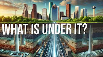 16 Hidden Levels Below Houston. What Lies Beneath Houston?