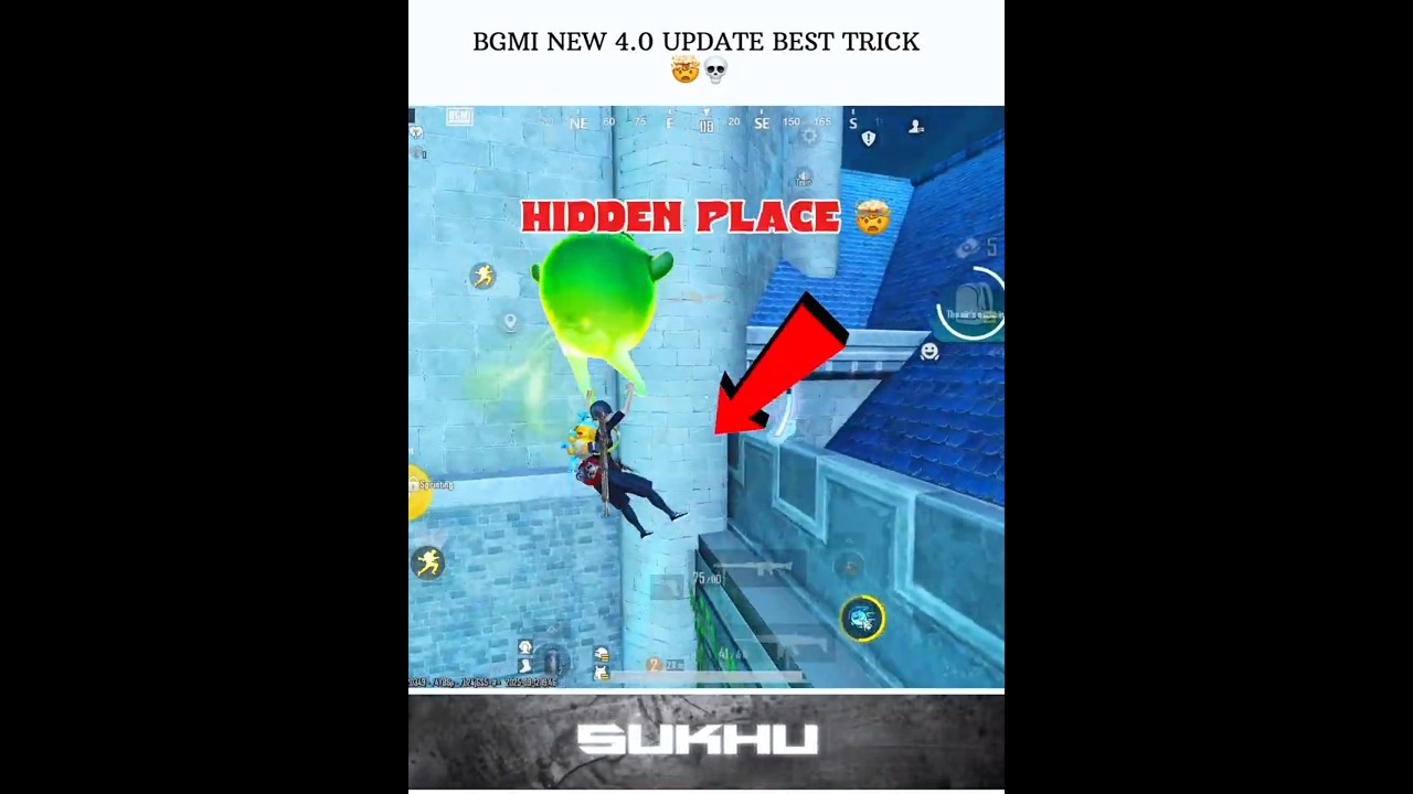 SECRET CAMPING SPOT in 4.0 UPDATE 🤯🥶 | 99% Win Trick!