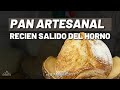 Pan artesanal recién salido del horno - EL PANADERO PTY