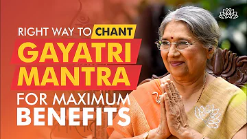 The Power and Benefits of Gayatri Mantra | Dr. Hansaji Yogendra