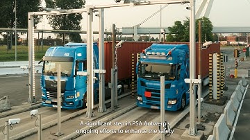 OptiTruck Digital A-check @ PSA Antwerp