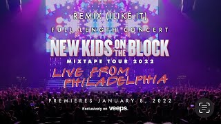 New Kids on the Block (Live From Philly) - Remix (I Like The) Resimi