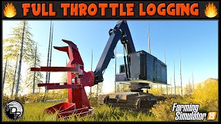 Back To Bunching ? FTL #31 ? ✔ Farming Simulator 2019 ✔ FDR Logging