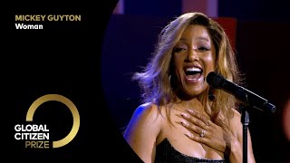Mickey Guyton Performs Her Powerful Song ‘Woman’ | Global Citizen Prize 2024
