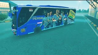 Jedag Jedug Bus Livery Persib Bandung Keren screenshot 4