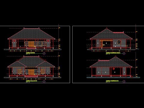 Cara Membuka File DWG di PC / Komputer
