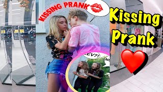 Kissing Prank GONE HOME & TEEN KISS SCHOOL Prank - happy END! #Shorts