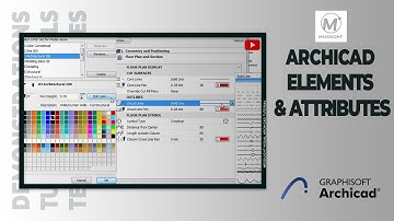 ArchiCAD Elements and Attributes part 1 |