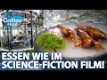 SCIENCE FICTION Restaurant in China: Futuristisch Schlemmen und STAUNEN! | Galileo Food