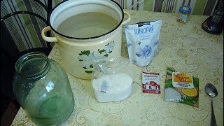 Квас своими руками сделать из цикория вкусный домашний Kvass make chicory delicious homemade Квас своими руками сделать из цикория вкусный домашний Kvass make chicory delicious homemade