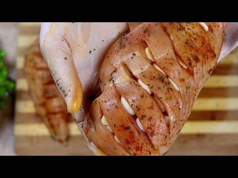 اذا عندك هذه المكونات صدر دجاج وبطاطا وليمون تعالو نسوي اكله طيبه ستيك دجاج🐓 من الشيف سنان العبيدي. 