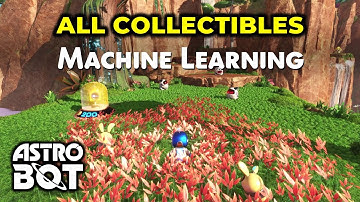 Machine Learning Collectibles Guide: All Bots & Puzzle Pieces Locations | Astro Bot
