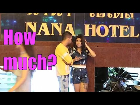 Bangkok nightlife : Nana Plaza, Soi Cowboy, Sukhumvit freelancers, a Go Go ladies - part 1