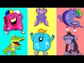 Learn Alphabets A to Z | ABC Monsters | Cartoons for Kids