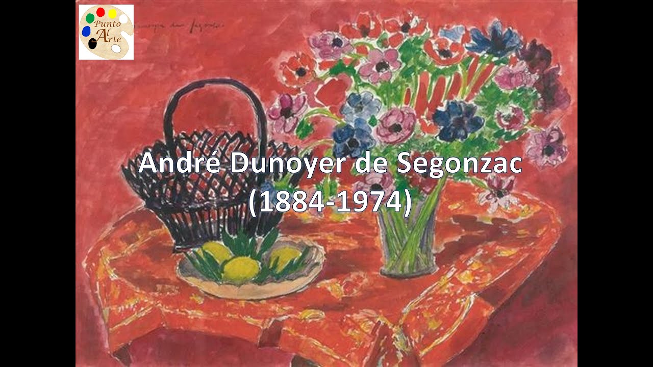 André Dunoyer de Segonzac (1884-1974).. Impresionismo