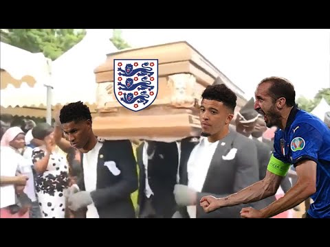 Coffin Dance Meme / England 1 (2) - (3) 1 Italy - Euro 2020 Final [Rashford & Sancho Version]