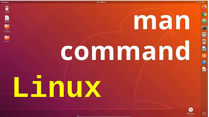 man command in linux | man pages in linux | Linux Command Line Tutorial