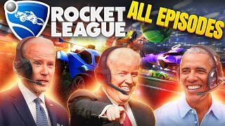 US Presidents Play Rocket League Trios ALL EPISODES