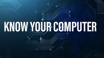 CLASS 4 COMPUTER | KNOW YOUR COMPUTER | INTRODUCTION TO COMPUTER SYSTEM |