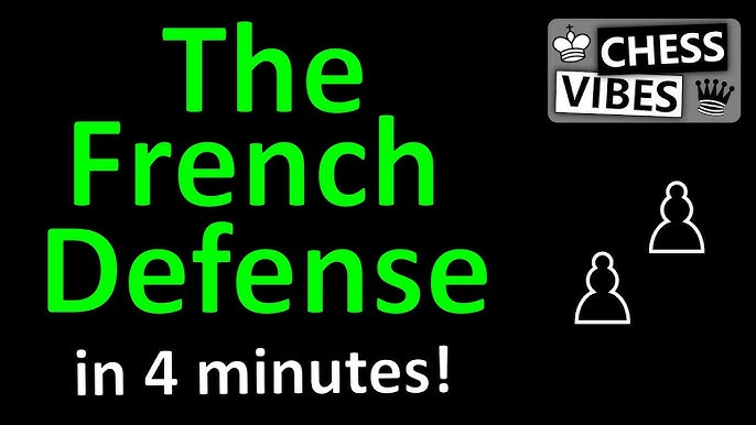 ChessAssistance.com Modern Chess Openings: French Defense