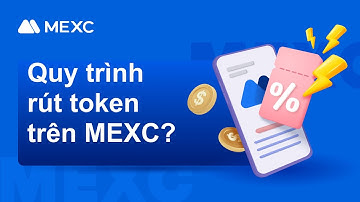 Hướng dẫn rút Token trên MEXC | #MEXCVietnam #MX #Userfirst