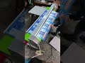 Pvc Banner Signs Slitting Cutter 1.3m 1.6m 2.5m From CrossWay YI Original system Machine