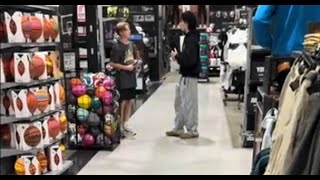 *FIRST VIDEO* MALL SCAVENGER HUNT