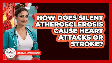 How Does Silent Atherosclerosis Cause Heart Attacks Or Stroke? - Cholesterol Support Network