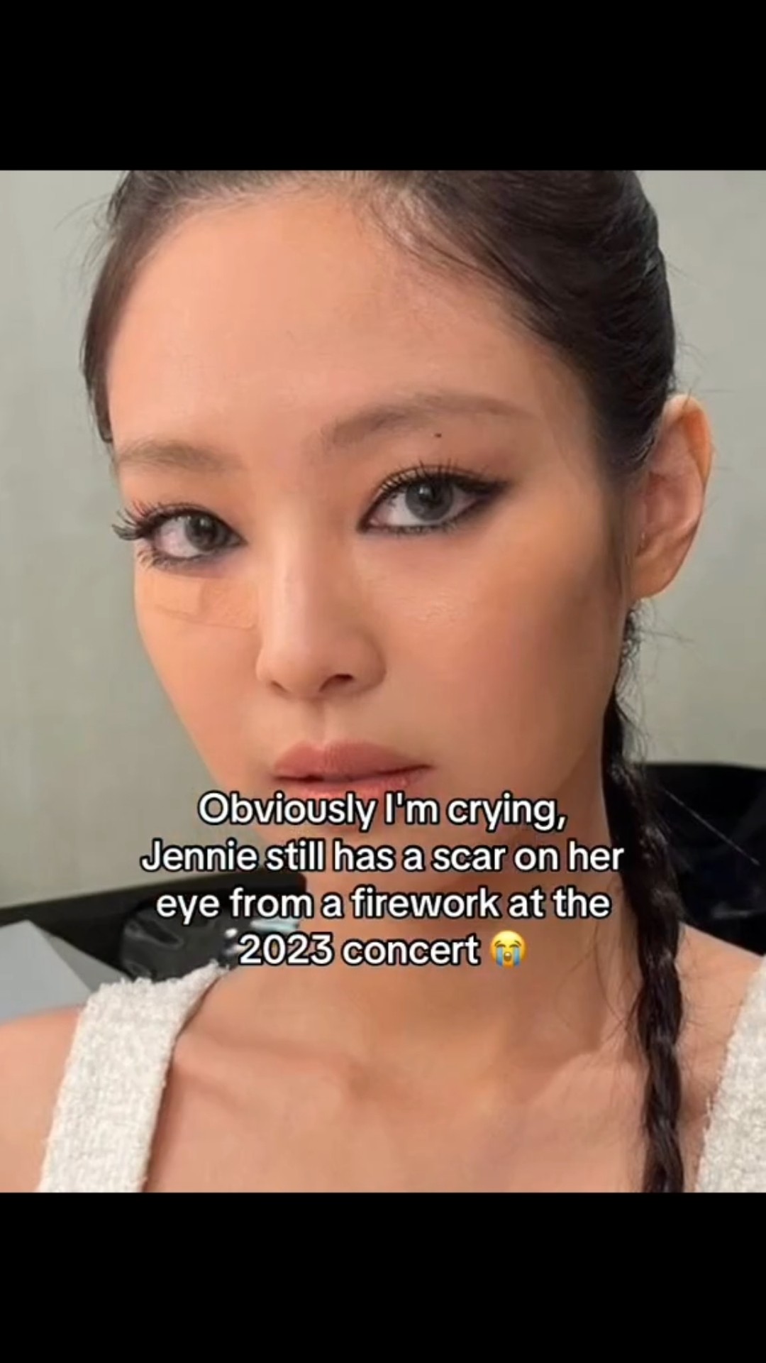 I hope Jennie recovers soon ❤️‍?? #jennie #ytshorts #fypviralシ #nini #kpop #sad @jennierubyjane