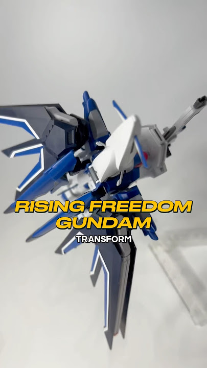 Transform HG Rising Freedom Gundam #gundam #opening #gunpla #gunplacommunity #gundamseedfreedom