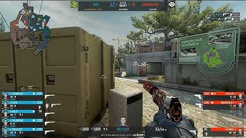 DEV1CE USP 4K VS ANONYMO |FLASHPOINT 3