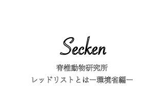 【レッドリスト】レッドリストって一体何者？《後編》環境省のレッドリスト