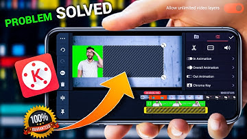 How to solve kinemaster layer problem 2022 | kinemaster video layer maximum exceeded 2022