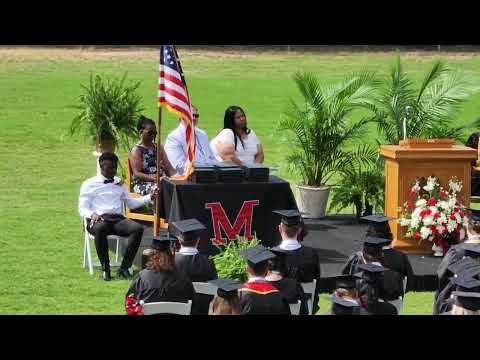 McBee High School 2022 Graduation Ceremony