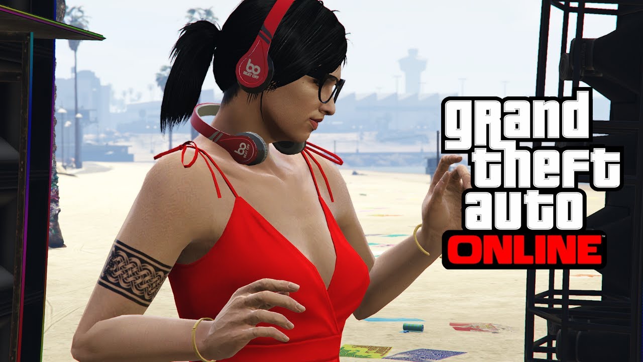 GTA Online Live: There's A Party At My Mansion