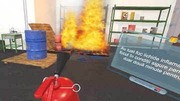 Edu VR – Fire Safety Simulation – Firefighting
