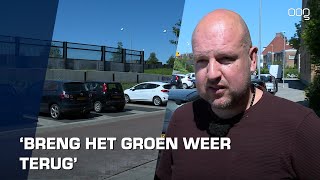 Bewoners Hoornsediep balen dat groen plaats heeft gemaakt voor parkeerplekken