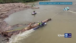 Wailua Bridge on Kauai reopens