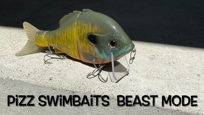 Swimbait Review: Pizz Drift 